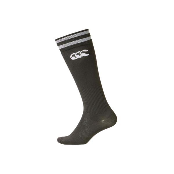 カンタベリー canterbury スーパースポーツゼビオ ゼビオ Super Sports XEBIO ラクビー Rugby ラクビー小物 黒 ブラック ラグビーソックス 靴下 くつした くつ下