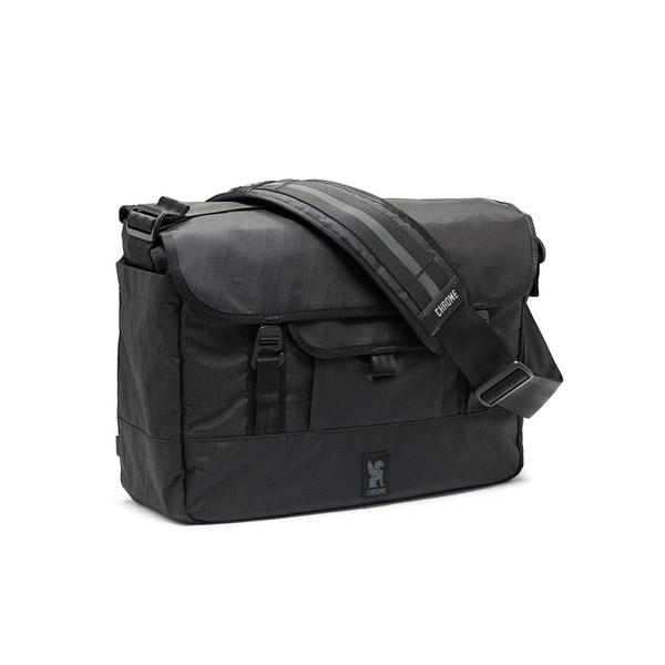 CHROMEメッセンジャーバッグ 黒 クロム（CHROME）（メンズ、レディース）MIDTOWN 20L メッセンジャー