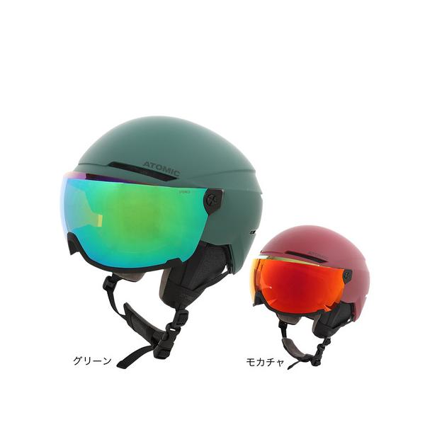 ATOMIC（アトミック） （メンズ）ヘルメット SAVOR VISOR STEREO 25