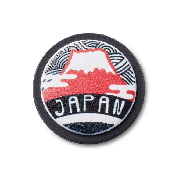 クロックス ボールチェーン チャーム プラスチックエンブレム