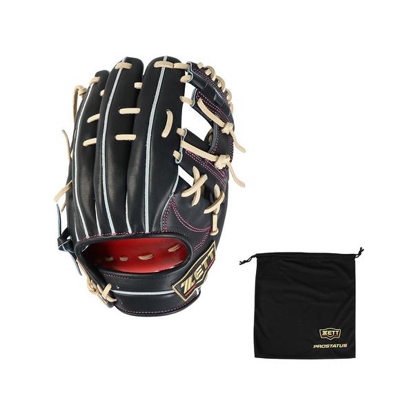 ゼット(ZETT)硬式用グラブ 二塁手・遊撃手用 野球グローブ 一般 プロステイタスSE BPROG565S-1932N(Me… ゼット（ZETT） （メンズ）硬式用グラブ 二塁手・遊撃手用 野球