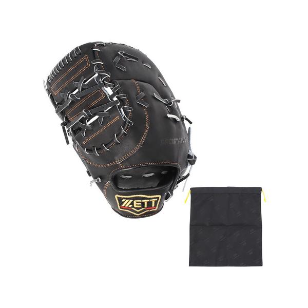 新品未使用】ZETT 軟式グローブ 一塁手用 RH ゼット（ZETT） （メンズ