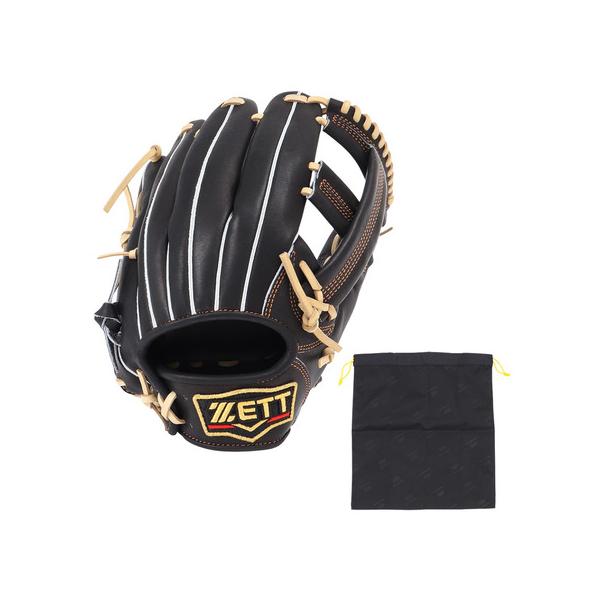 ZETT プロステイタス　少年　軟式　グローブ ゼット ゼット（ZETT）（キッズ）少年軟式用グラブ 内野手用