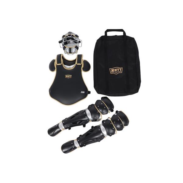 キャッチャー用具3点セット ゼット ゼット（ZETT）（メンズ）野球 軟式 キャッチャー 防具 3