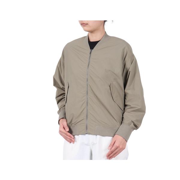 ニューエラ(NEW ERA)ライト ブルゾン オリーブ 14391918(Lady’s) NEW ERA（ニューエラ） （レディース）ライト ブルゾン オリーブ
