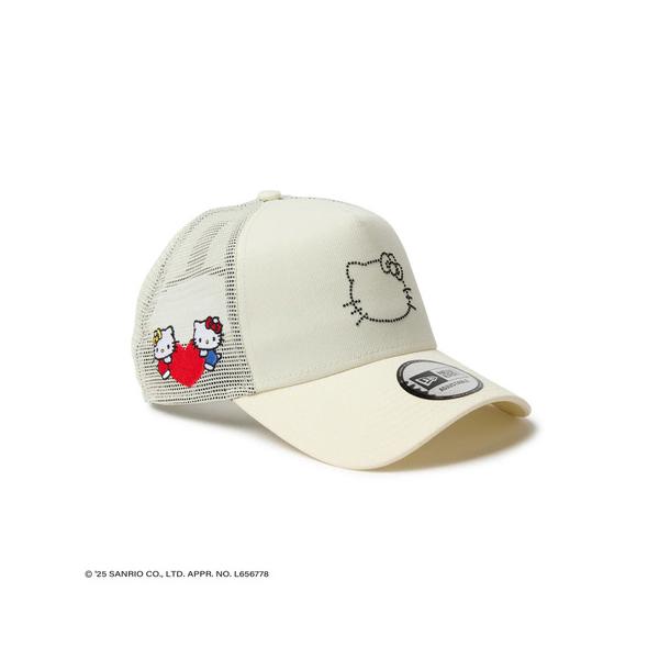 NEW ERA 9FORTY A-Frame ハローキティ NEW ERA（ニューエラ） （メンズ、レディース）9FORTY A-Frame