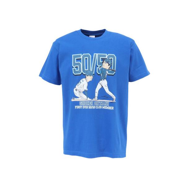 エムエルビー（MLB）（メンズ）大谷翔平 Tシャツ 50/50 野球ウェア ドジャース OHTANI 4474-1753 60