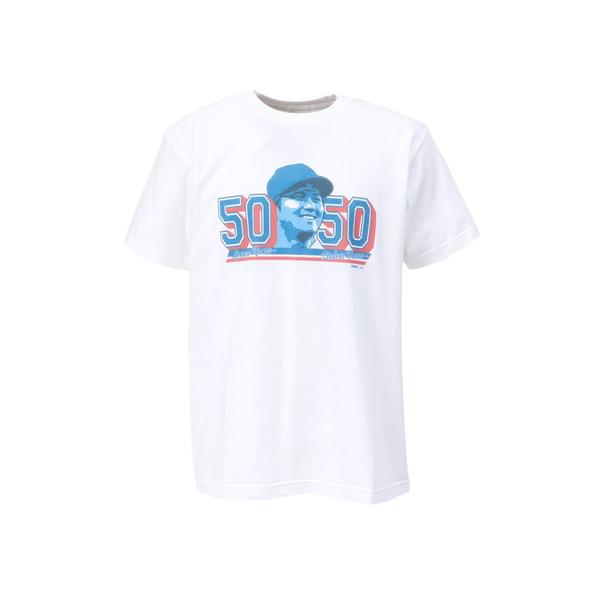 エムエルビー（MLB）（メンズ）大谷翔平 Tシャツ 50/50 野球ウェア ドジャース OHTANI 4474-1753 92