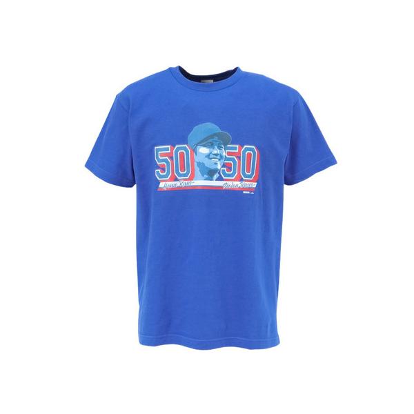 エムエルビー（MLB）（メンズ）大谷翔平 Tシャツ 50/50 野球ウェア ドジャース OHTANI 4474-1753 93