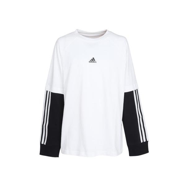 adidas（アディダス） （キッズ）キッズ Street Jam 2IN1 長袖Tシャツ