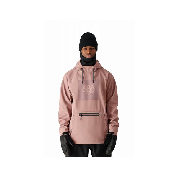 686(686)WATERPROOF フーディ M3WNCS110-ANTLER(Men’s) 686（シックスエイトシックス） 686（686）（メンズ）WATERPROOF