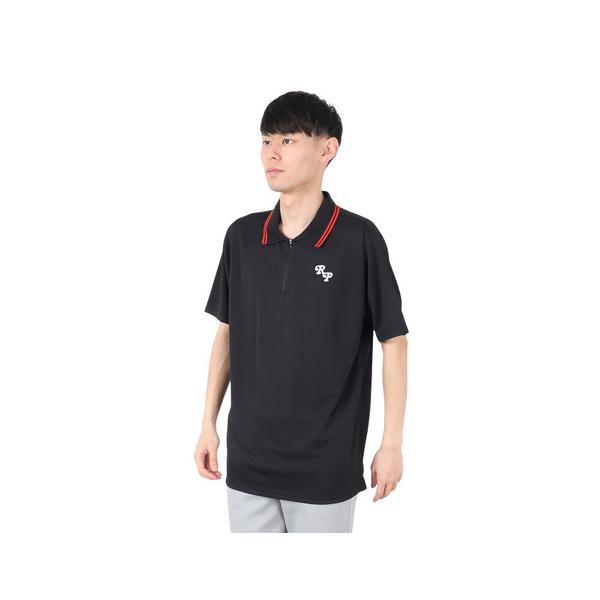 リヴィアプロジェクツ(Rivvia Projects)SCHOLAR 半袖ポロシャツ RKN-25112-BLK(Men’s) リヴィアプロジェクツ（Rivvia Projects）（メンズ）SCHOLAR 半袖