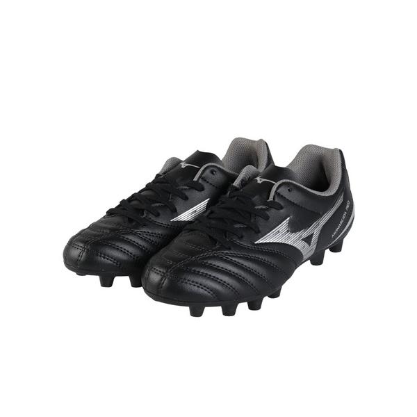 ミズノ MIZUNO スーパースポーツゼビオ ゼビオ Super Sports XEBIO サッカーシューズ 靴 固定式スパイク Junior ジュニア じゅにあ 子供 JR オールグラウンド ハードグラウンド 土 人工芝 芝 ターフ 黒 ...