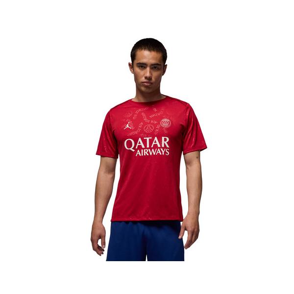 パリサンジェルマン×ジョーダン プレマッチ トップシャツ Mサイズ パリサンジェルマン×ジョーダン プレマッチ トップシャツ Mサイズ パリ