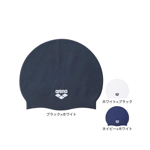 2025年春夏モデル 2025ssmodel アリーナ arena スーパースポーツゼビオ ゼビオ Super Sports XEBIO 競泳小物 アクセサリー スイムキャップ スイミング 水泳 プール スイム 大人?シリコーン ジム フィ...