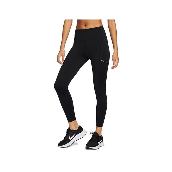 ナイキ（NIKE）（レディース）スウィフト ハイウエスト 7/8 ランニングレギンス ポケット付き HJ2253-010