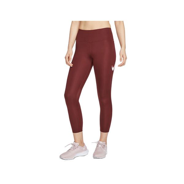 ナイキ（NIKE）（レディース）ファスト ドライフィット ミッドライズ 7/8 レギンス タイツ HV8556-619