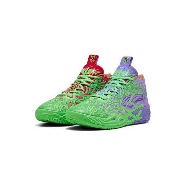 PUMA プーマ(PUMA)(メンズ)バッシュ MB.04 PUMA×TMNT R&D PUMA プーマ(PUMA)(メンズ)バッシュ MB.04 PUMA×TMNT R&D