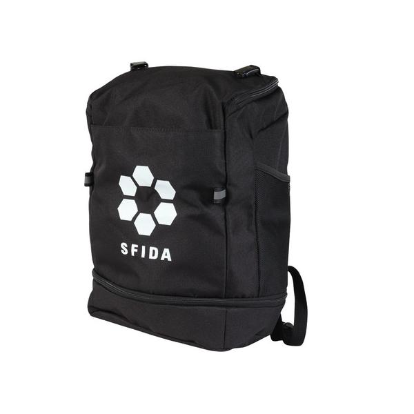 スフィーダ（SFIDA）（キッズ）ジュニア フットボールバックパック SH-25B12JR BLK