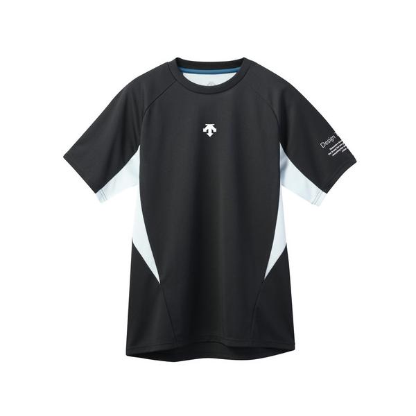 デサント DESCENTE スーパースポーツゼビオ ゼビオ Super Sports XEBIO バレーボール バレー volleyball バレーボールウエア ウェア プラクティスシャツ プラシャツ 半袖 ショートスリーブ 練習着 Men...