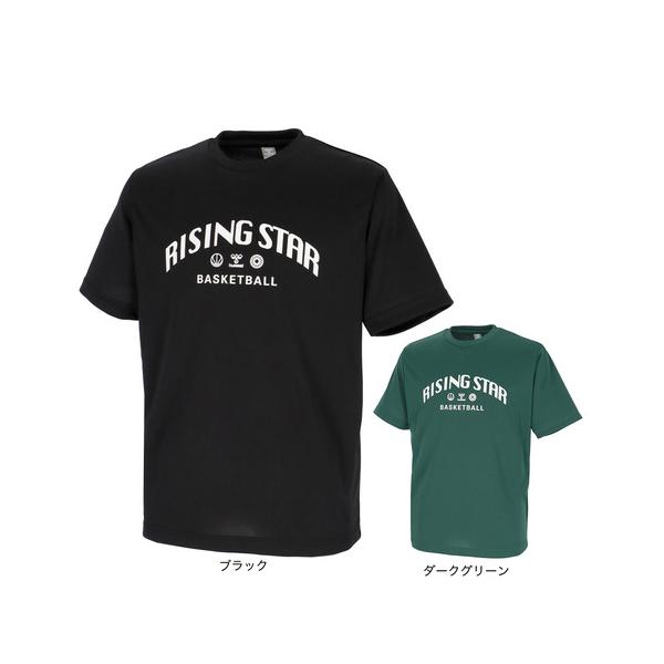 ヒュンメル（hummel）（メンズ、レディース）バスケットボールウェア グラフィックTシャツ HAPB4096XB