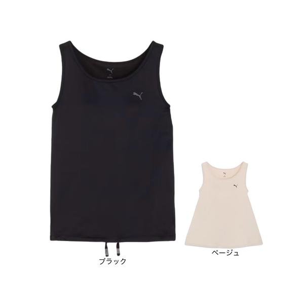 プーマ（PUMA）（レディース）ヨガ スタジオ ブラ カップ タンクトップ 527013