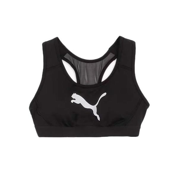 プーマ（PUMA）（レディース）トレーニング ベーシック スポーツ ブラトップ ミディアムサポート 527027 01 BLK