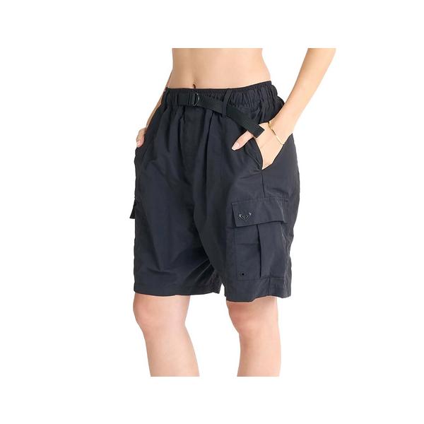 ロキシー（ROXY）（レディース）水着 水陸両用 ハーフパンツ WILD WANDER 25SPRBS251019BLK