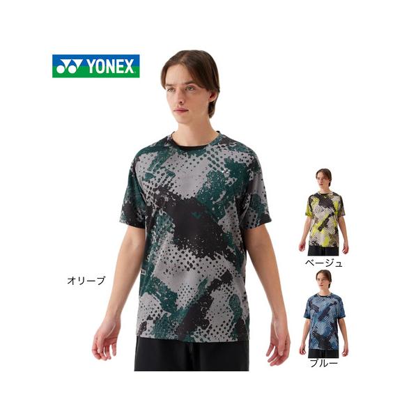 ヨネックステニスウェア YONEX（ヨネックス） （メンズ）テニスウェア ユニゲームシャツ