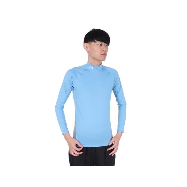 アンダーアーマー アンダーシャツ 半袖長袖 UNDER ARMOUR（アンダーアーマー） （メンズ）ヒートギア 長袖モック