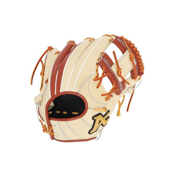 アトムズ(ATOMS)軟式用グラブ 内野手 野球グローブ 一般 ANX-026X25SS(Men’s) ATOMS アトムズ（ATOMS）（メンズ）軟式用グラブ 内野手用 野球