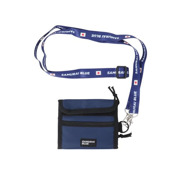 日本サッカー協会（JFA）（メンズ、レディース、キッズ）ウォレット 2024 SAMURAI BLUE JFA41010