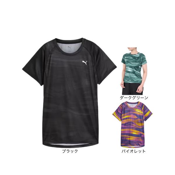 プーマ（PUMA）（レディース）ランニング ラン ヴェロシティ AOP 半袖 Tシャツ 527256