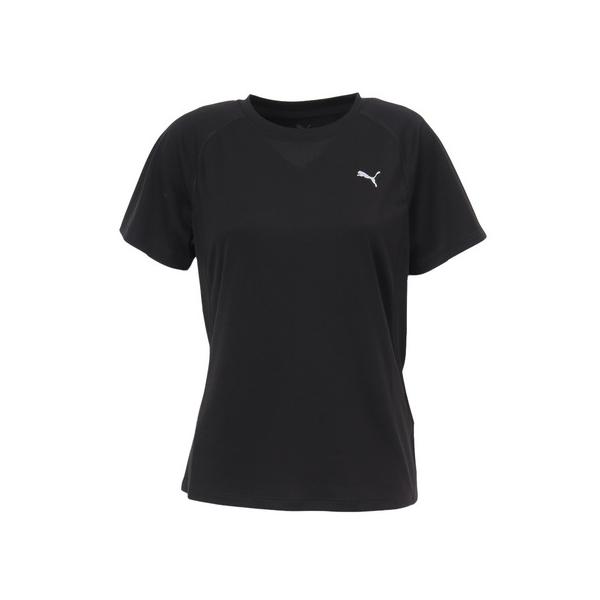 プーマ（PUMA）（レディース）ランニング ラン ヴェロシティ 半袖Tシャツ 527258 01 BLK