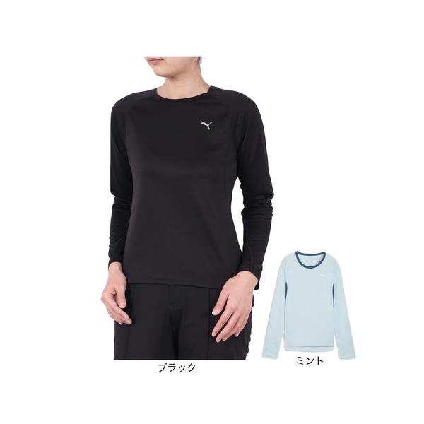 プーマ（PUMA）（レディース）ランニング ラン ヴェロシティ 長袖Tシャツ 527276