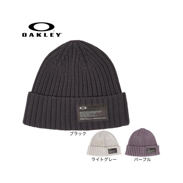 OAKLEY（オークリー） （メンズ）ニットキャップ ニット帽 接触冷感
