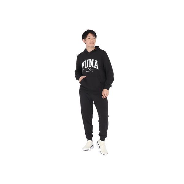 PUMA（プーマ） 爆買 （メンズ）SQUAD スーツ 上下セット 684180 01