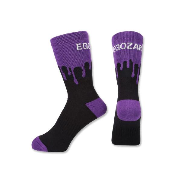 エゴザル EGOZARU スーパースポーツゼビオ ゼビオ Super Sports XEBIO くつ下 くつした バスケットボール バスケット バスケ basketball バスケットボール小物 アクセサリー バスケソックス 靴下 ソックス...