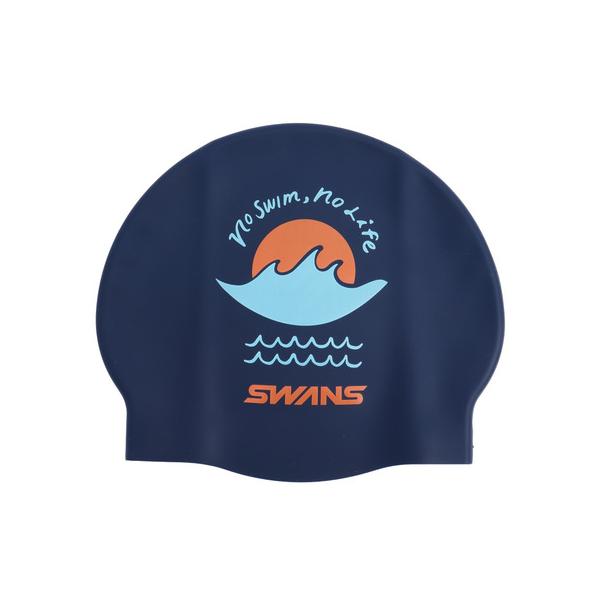 スワンズ SWANS スーパースポーツゼビオ ゼビオ Super Sports XEBIO 競泳小物 アクセサリー スイムキャップ スイミング 水泳 プール スイム 大人 競泳用スイムキャップ 大会用水泳帽 選手用 スイミングキャップ 大人...