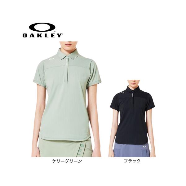 OAKLEY（オークリー） （レディース）ゴルフウェア 吸汗速乾 接触冷感