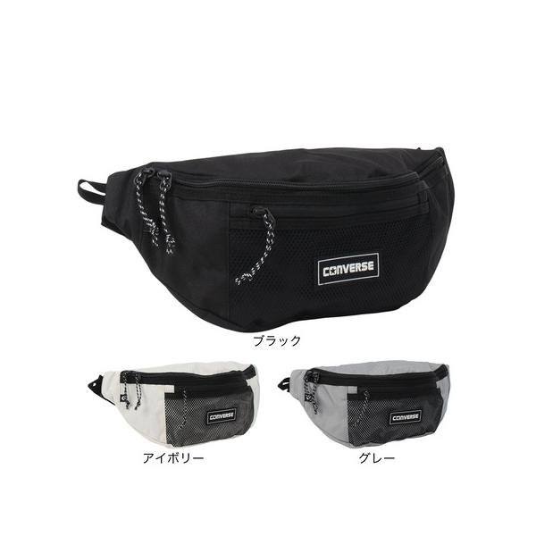 コンバース（CONVERSE）（メンズ、レディース、キッズ）ウエストバッグ 2L 41700032 41700030 41700031 ウエストポーチ ボディバッグ カジュアル 旅行 トラベル