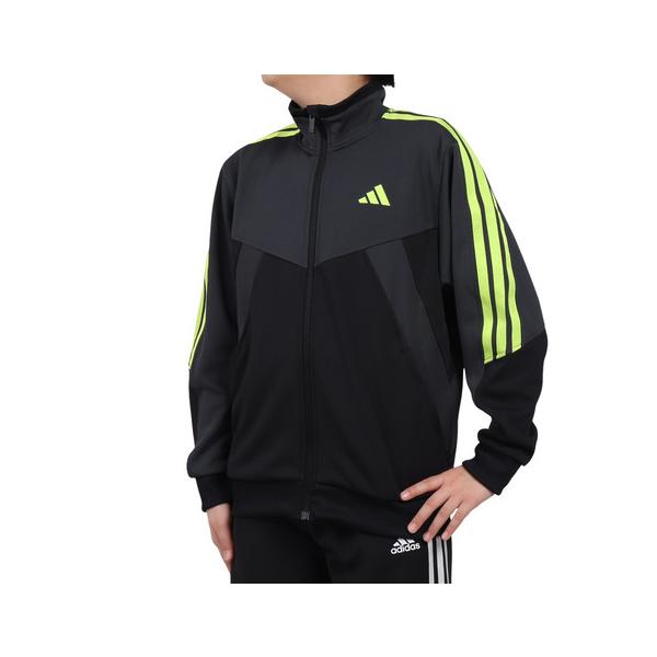 2025年春夏モデル 2025ssmodel アディダス ADIDAS スーパースポーツゼビオ ゼビオ Super Sports XEBIO ウォームアップ 長袖ウォームシャツ Junior ジュニア じゅにあ 子供 JR スポーツアパレル...