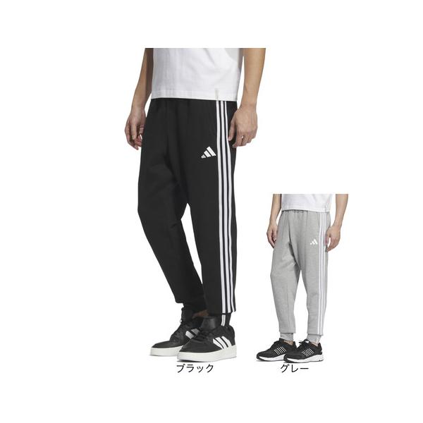 2025年秋冬モデル 2025fwmodel アディダス ADIDAS スーパースポーツゼビオ ゼビオ Super Sports XEBIO スウェット スウェットパンツ ボトム Men's Mens メンズ めんず 男性 黒 ブラック 部...