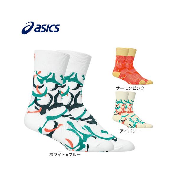 アシックス（ASICS）（メンズ、レディース）NIMBUSクルーソックス 3013B087