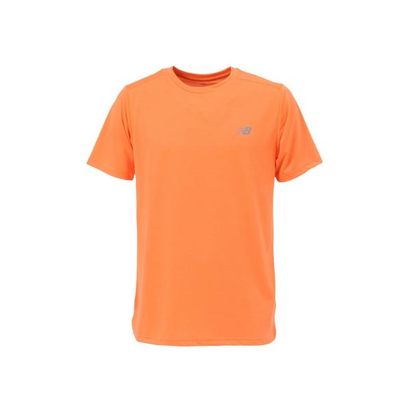 ニューバランス（new balance）（メンズ）スポーツ エッセンシャル ランTシャツ MT41222SIZ