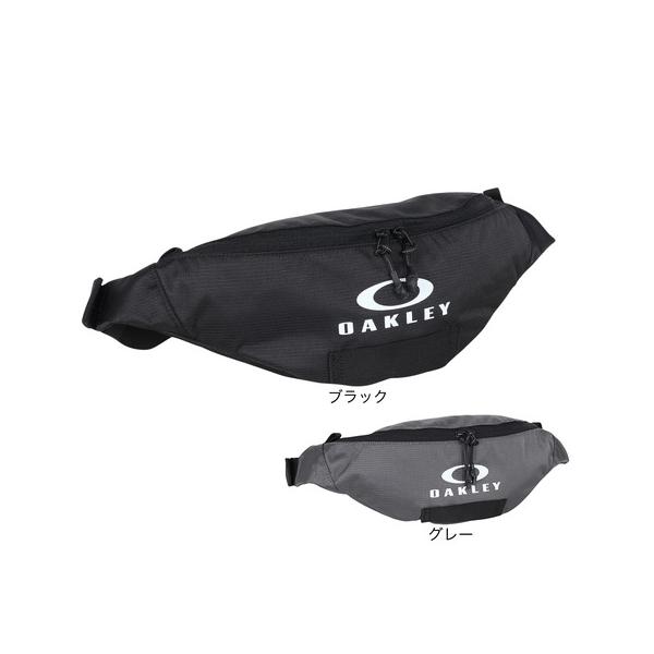 90's 00's OAKLEY ボディバッグ ウエストポーチ メタルロゴ 90s 00s OAKLEY オークリー ウエストバッグ y2k メタルロゴ 90s