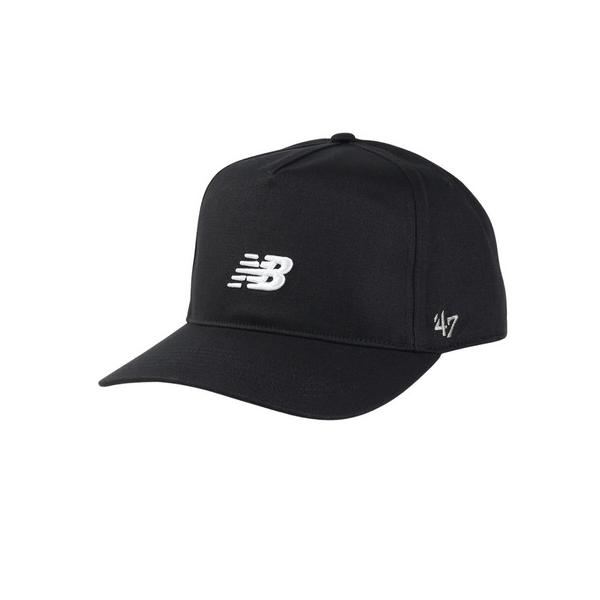 ニューバランス（new balance）（メンズ、レディース）帽子 47 Hitch キャップ LAH00351BK スポーツキャップ