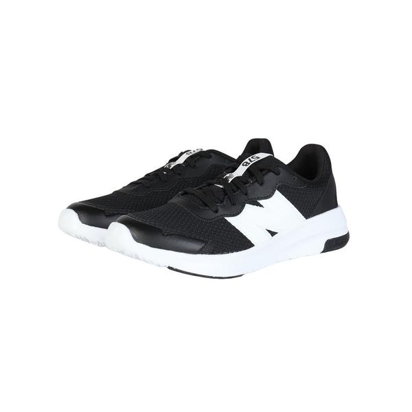 ニューバランス 578 v1 Lace GK578 BK W ジュニア キッズ 子供 スニーカー ： ブラック×ホワイト New Balance
