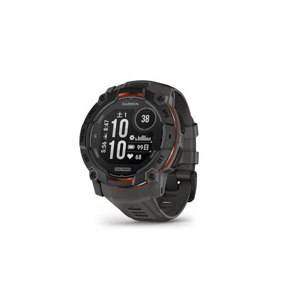 GARMIN（ガーミン） （メンズ、レディース）腕時計 Instinct 3 Dual