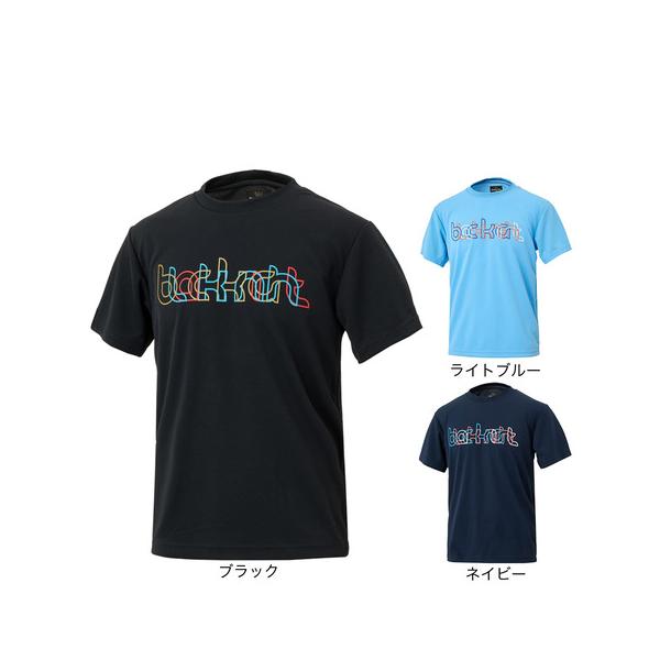 ブラックナイト blackknight スーパースポーツゼビオ ゼビオ Super Sports XEBIO バドミントン バドミントン用品 バトミントン バドミントンウェア バトミントンウェア ウェア Tシャツ黒 ブラック スポーツウェア...